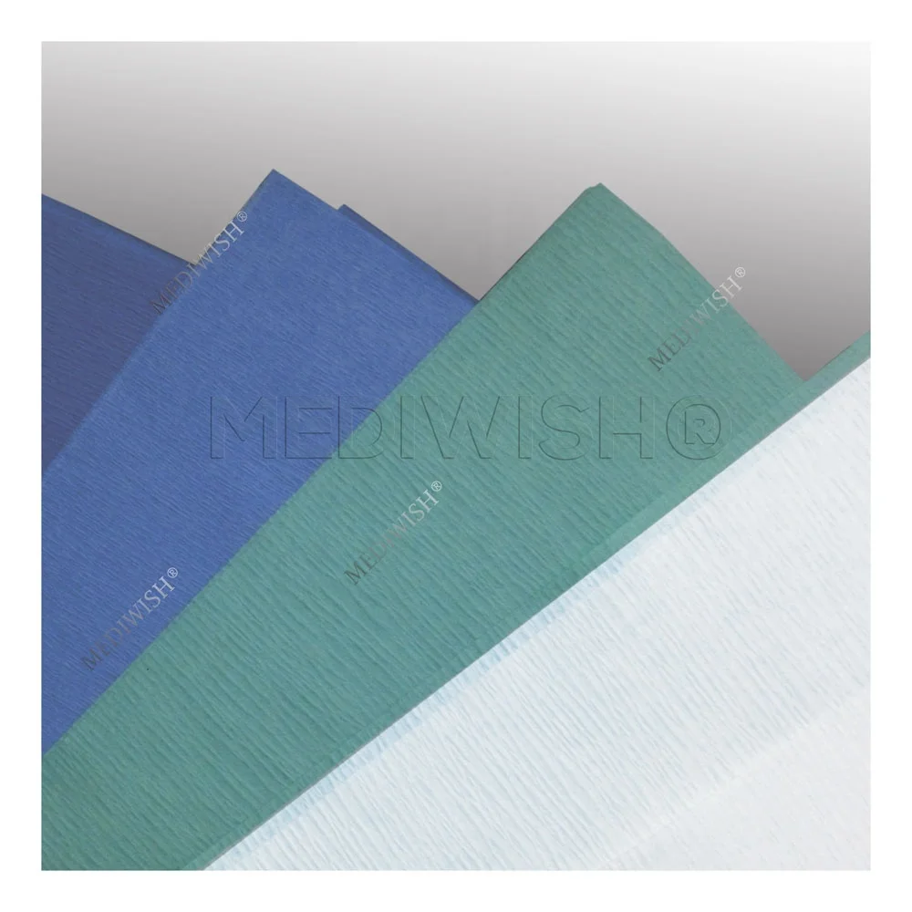 Hospital Crepe steril package paper kraft papel