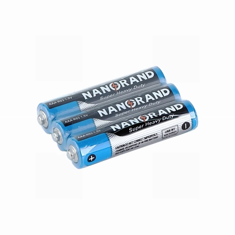 Low Price Of Carbon Zinc 1.5v R03p Aaa Um4 Dry Battery