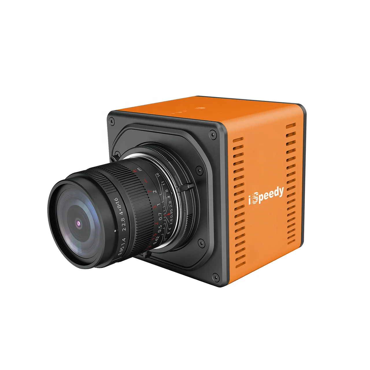 Высокоскоростная 20 ТБ адаптивная камера визуального контроля GigE с двойным питанием iSpeedy 10GigE 100000ps