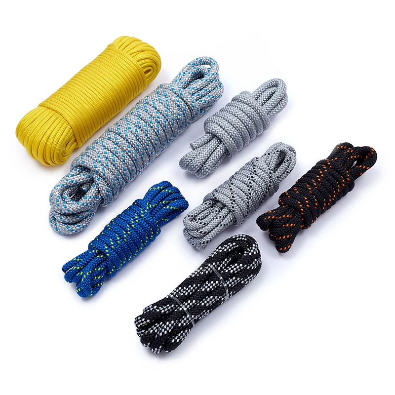 4mm 10mm 12mm 16mm 20mm polyester rope hollow braid double braided polyester rope manufacturer