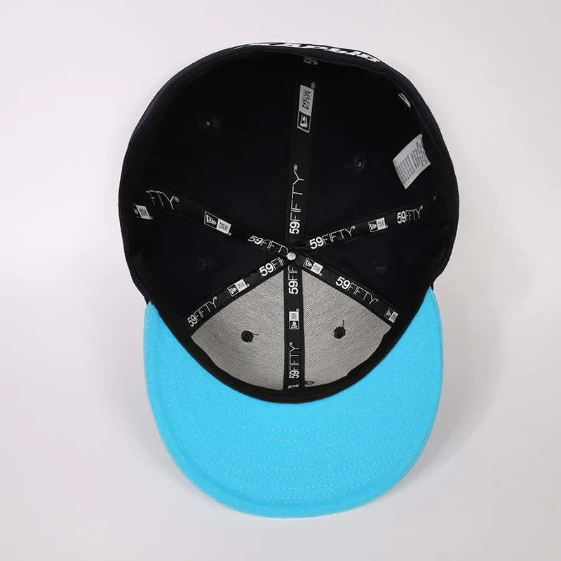 Customised Logo Flat Brim Gorras Snap back Caps Wholesale Two Color 6 Panel Hip Hop Basketball Fitted Snapback Hat Cap