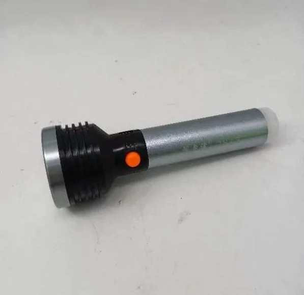 portable led torch rechargeable light handle handed lamp