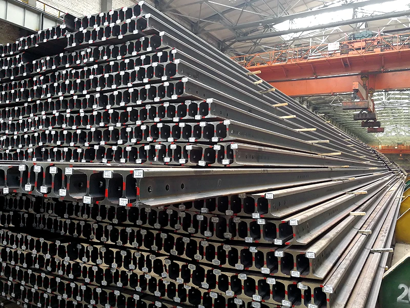China Supplier Railroad Steel Rail Heavy Railway Rail And Light Railway Rail Track For Mining