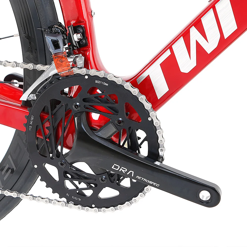 China bicycle factory 22 speed 700C carbon t800 frame 36mm wheels full carbon fibre road bike