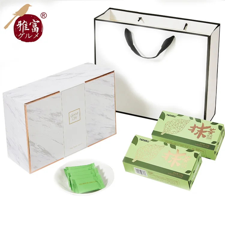 OEM/ODM 110g Delicious Leisure Snacks White Dark Matcha Strawberry 4 Flavor Candies Compound Chocolat Chocolate