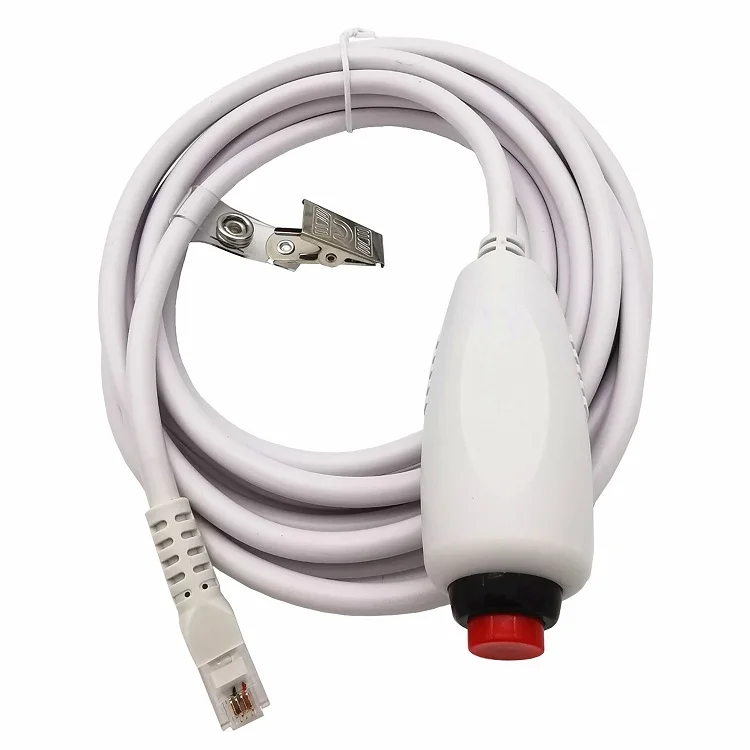 3m RJ11 6P4C Plug Nurse Call System Emergency Nurse Call Cord Button Cable