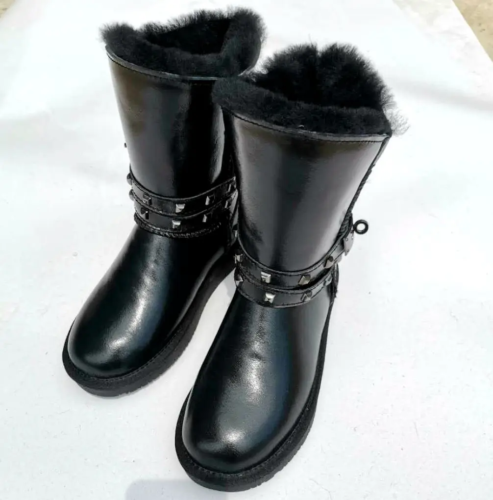 2022 new arrival High Quality super warm  durable  nice winter  Snow Boots   for  women