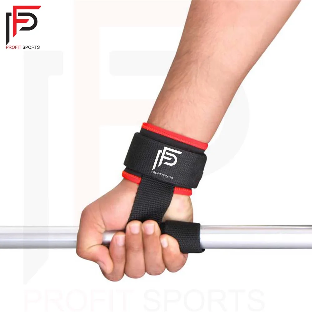 Weight Lifting Straps Cushioned Wrist Strength Training Gym Wrist Straps weightlifting Protective Durable Custom Wrist Wraps