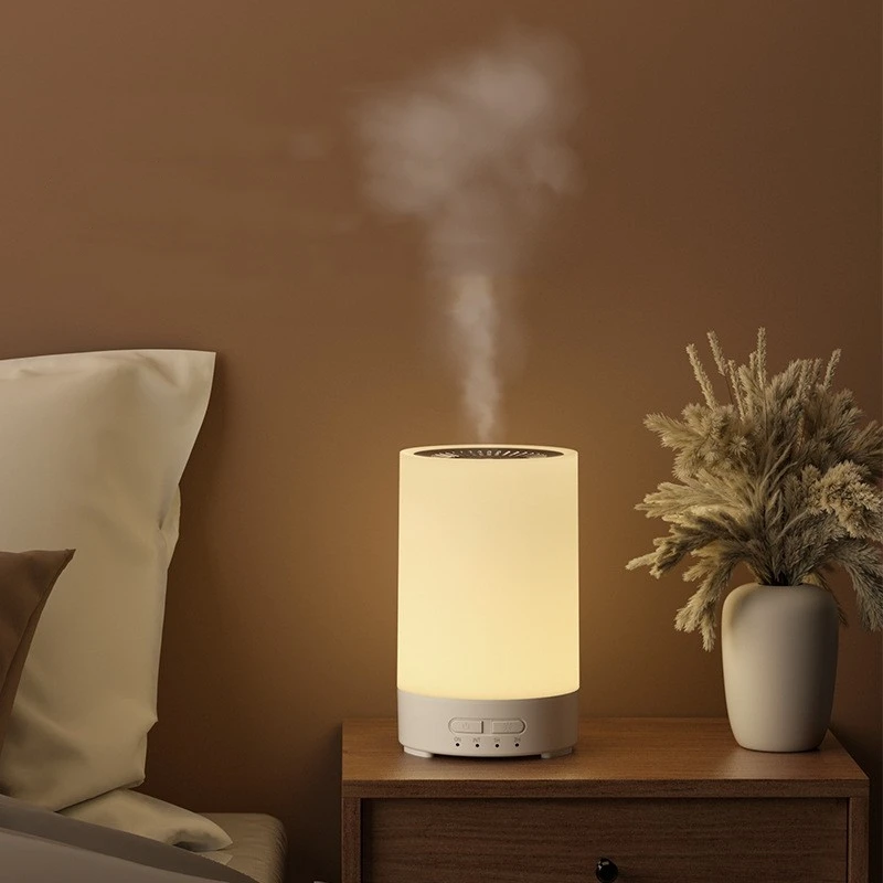 Portable USB LED Light New Ultrasonic Air Humidifier Essential Oil Diffuser Car Purifier Aroma Anion Mist Maker Aroma Diffuser