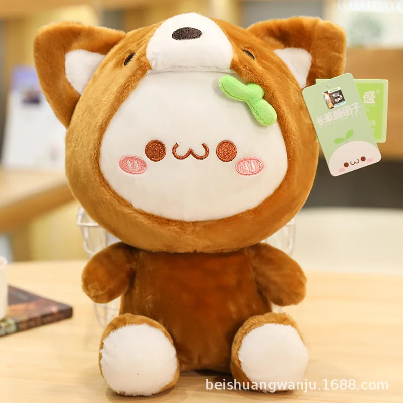 wholesale dumpling plush bunny rabbit stuffed animal cute bunny plush toy