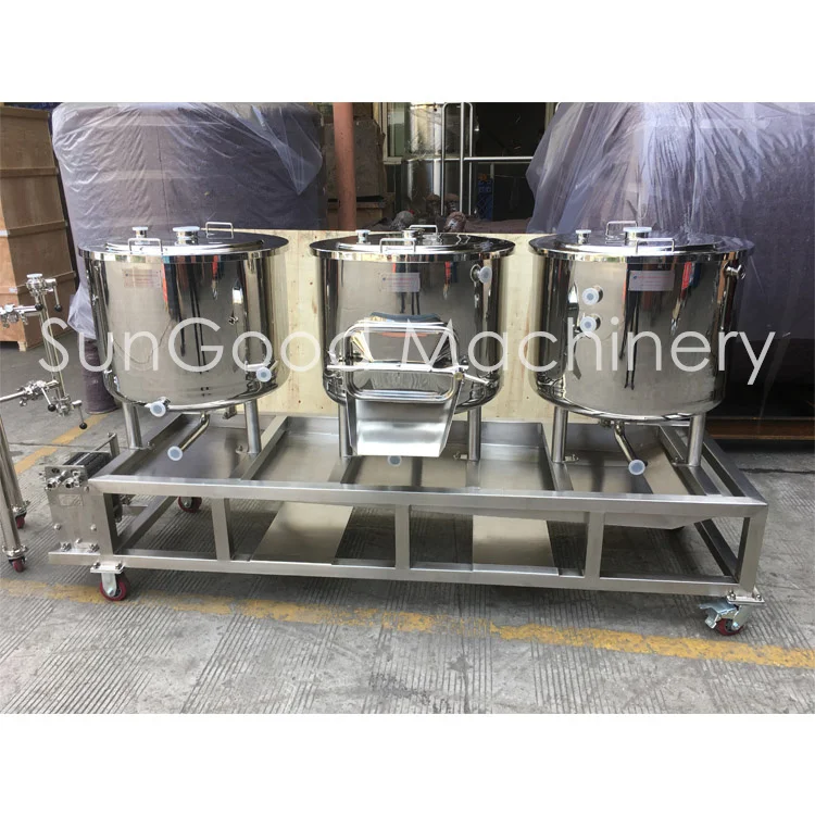 nano brewery pilot brewhouse brewing system 150 lt