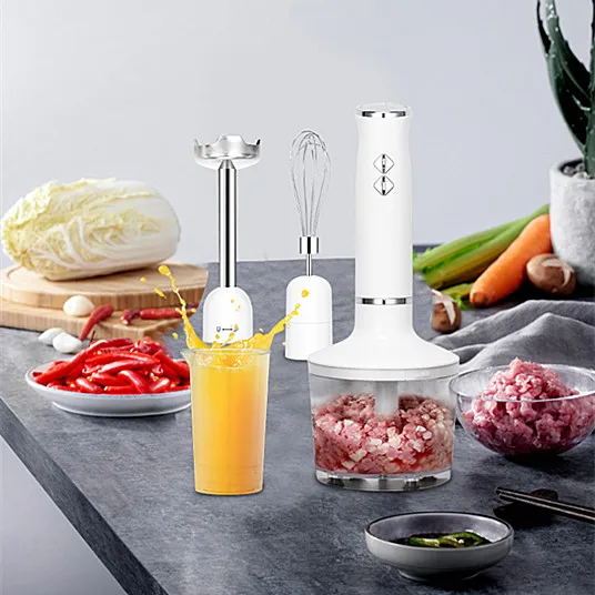 1200W high end variable speed portable manual electric mixer hand held blenders set mini stick hand blender