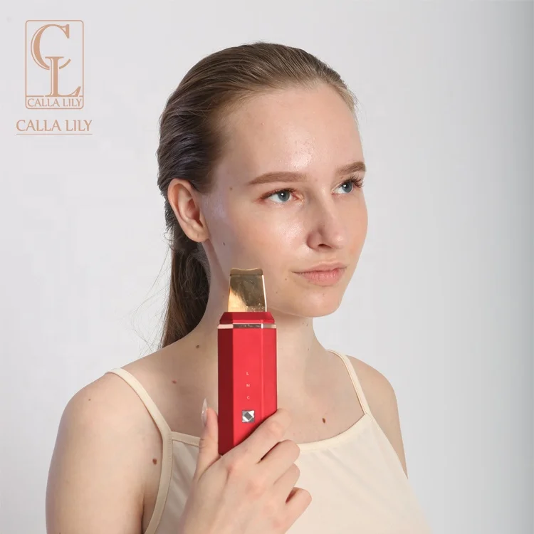 
Professional Skin Tightening Portable Ultrasound Deep Beauty Personal Care Facial Skin Scrubber 