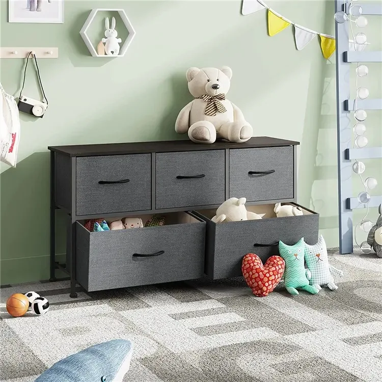 Modern Bedroom Furniture Storage 5 Drawers Chest Of Drawer Dressers For Bedroom Cabinet
