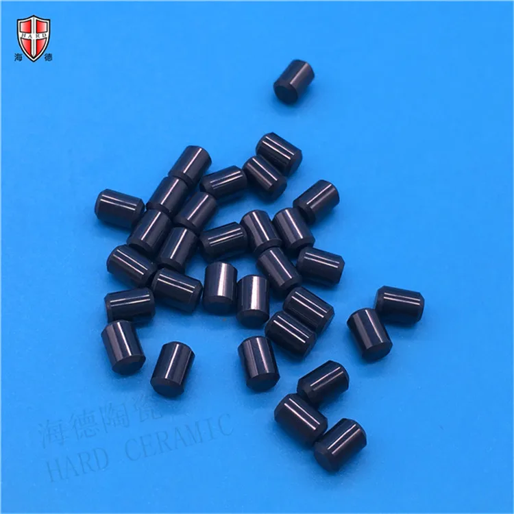 Manufacture smooth surface silicon nitride Si3N4 ceramic roller bushing customized