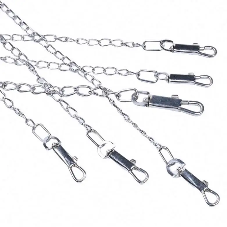 Cheap Price Low Carbon Steel Bulk Chain Stainless Steel Long Welded Lifting Link Chain