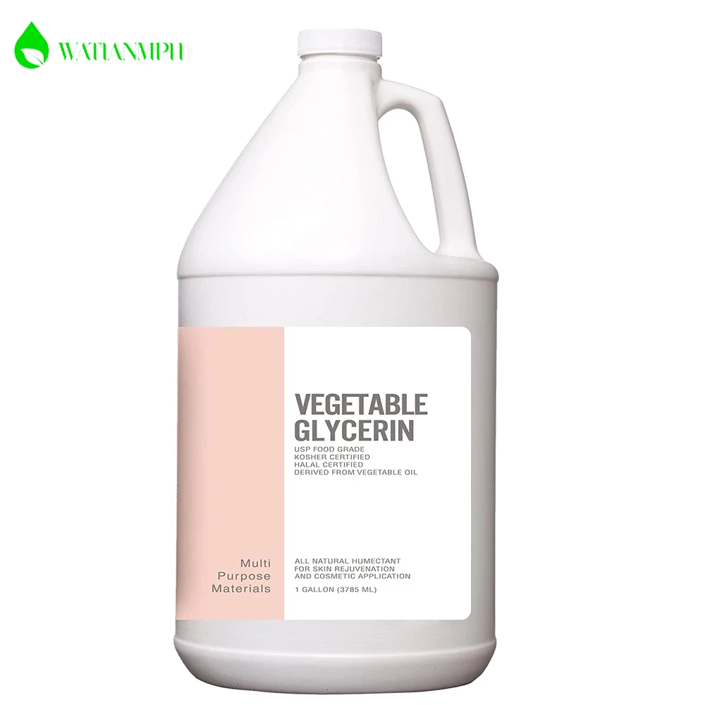 Factory supply wholesale bulk price glycerine OEM ODM private label 100% pure natural vegetable glycerin price