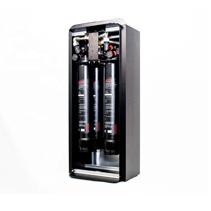 Anti-scale shower filter water softner salt free water filtration purifier for shower