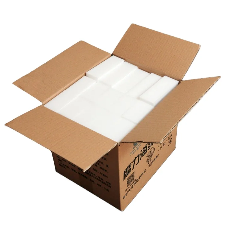 Magic Sponge Eraser Melamine Foam Cleaning Pad  Sponge for Washing Dishes