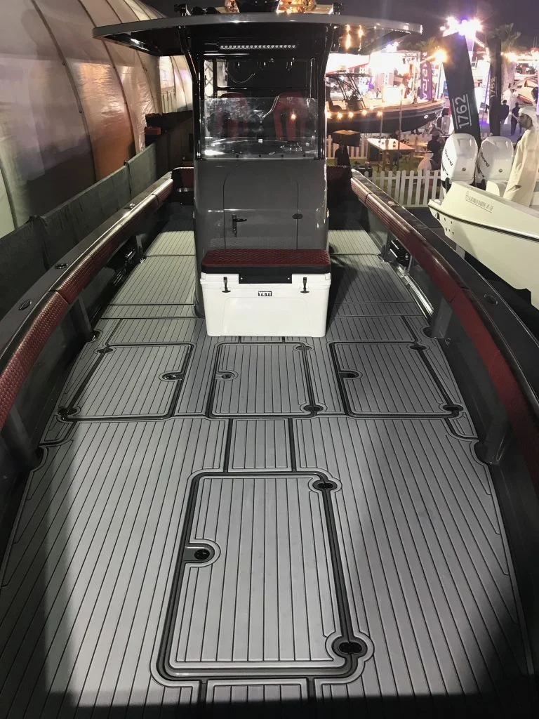 EVA лодка настил лист катамаран мат для SeaRay 240 Sundancer 2006