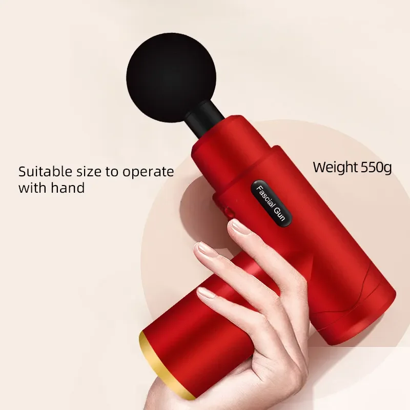 Wholesale Luxury Advertise Automatic Umbrella Massage Gun Business Birthday Gift Box Set