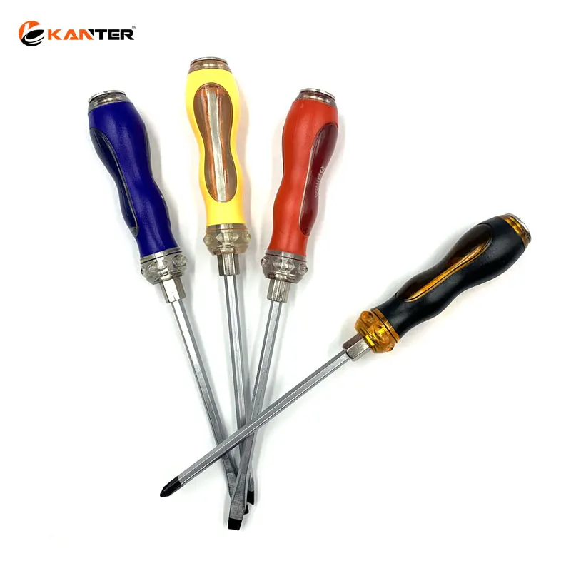 
New design crv handle phillips flat bit s2 hammerhead impact screwdriver 