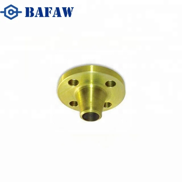  BAFAW Горячая продажа фланец 12820-80 нержавеющая сталь фитинг труба сварочный шейный с высоким