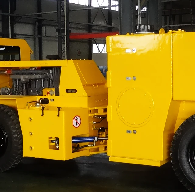 Многофункциональный вспомогательный автомобиль Mine underground для человека/топлива/взрывоопасного
