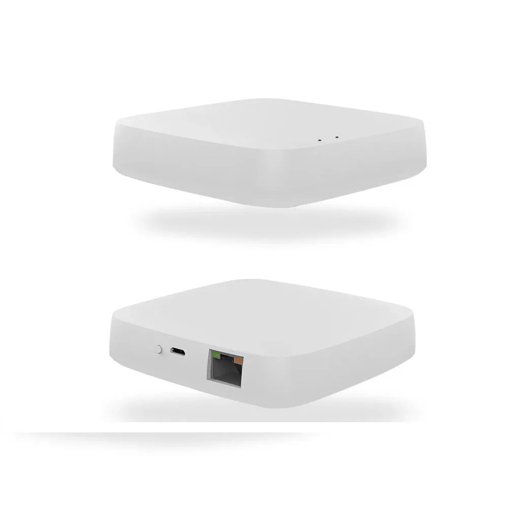 Tuya ZigBee Smart Gateway Hub Smart Home Bridge Smart Life APP Wireless Remote Controller Works with Alexa Google Home