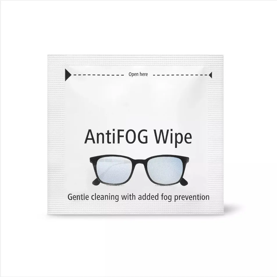 Anti-Fog Lens Wipes Pre-Moistened anti fog wipes for eyeglass