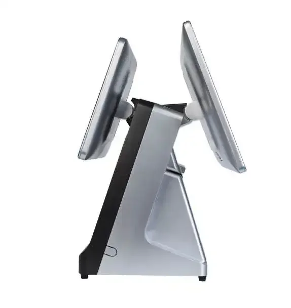 Кассовый аппарат Windows Pos 15 дюймов сенсорный экран кассир все в одном Pos-система компьютер для супермаркета