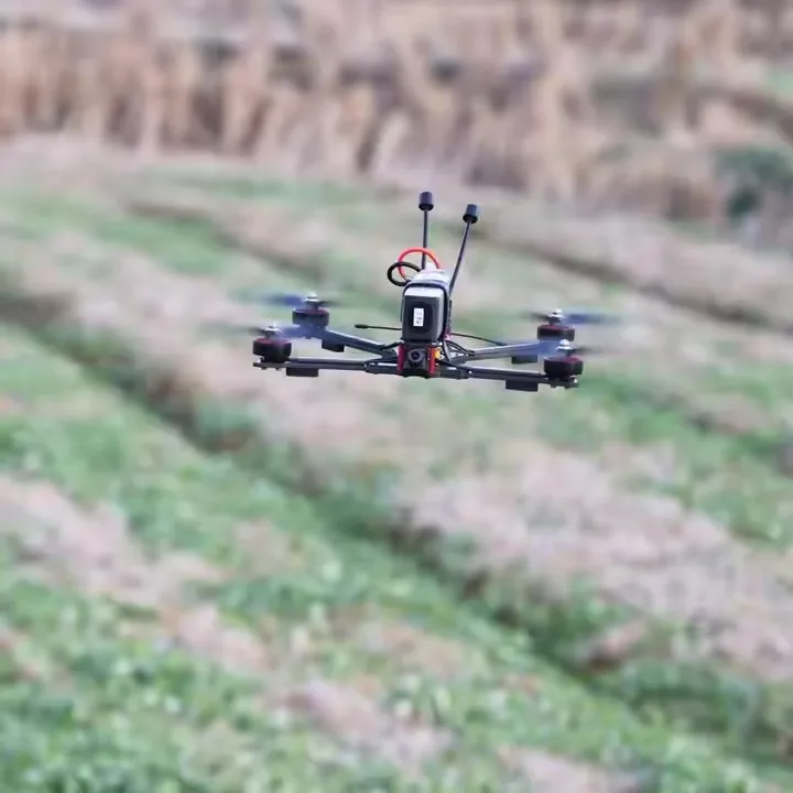 7inch Traversal FPV  4k wifi control Quadcopter aircraft kit rc fpv