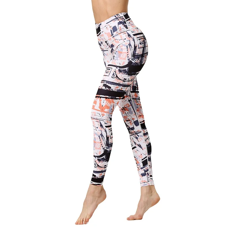 
Custom Print Leggings Snagging Resistance Fashion Yoga Print Leggings Sexy For Women 