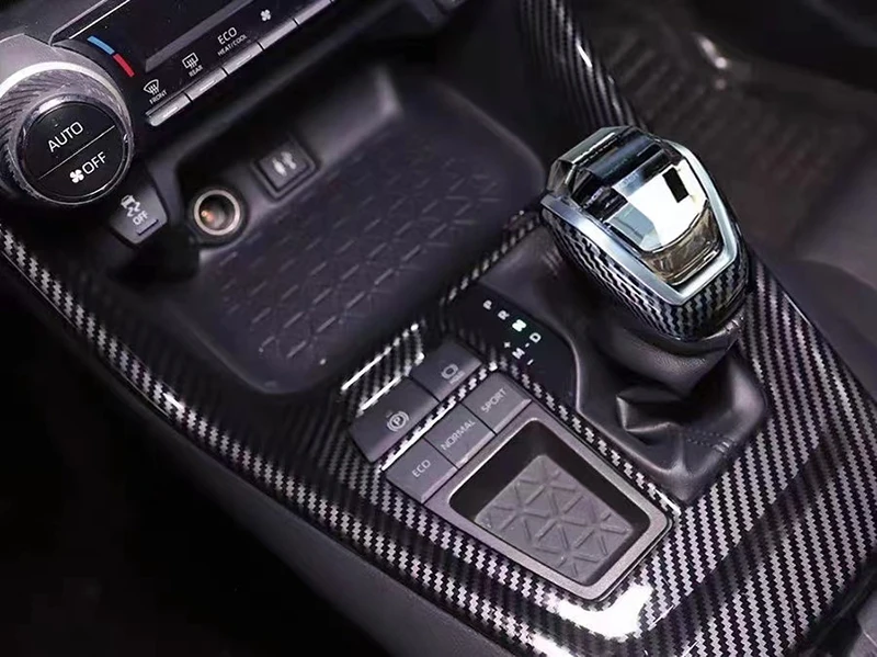 For Toyota RAV4 HIGHLANDER CROWN KLUGER VENZA CAMRY avalon Led Crystal Gear Shift Knob Handle Head Cover Shift Lever Gear