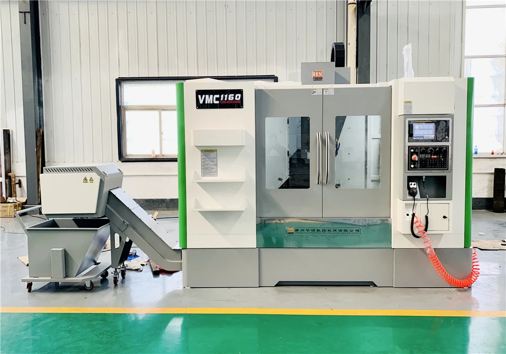 High precision 3 axis CNC milling machine automatic vertical machining center for metal