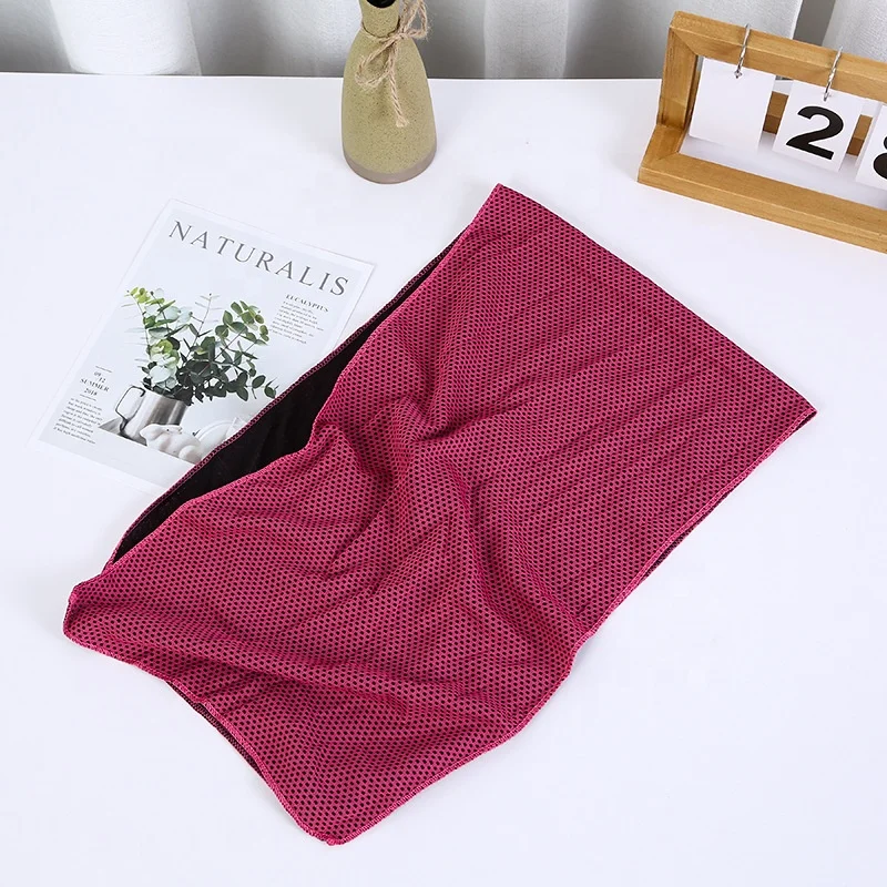 Cooling Towel Breathable Chilly Towel Cold for Neck Face Microfiber Towel for Gym Travel Yoga Camping Running Outdoor Sport