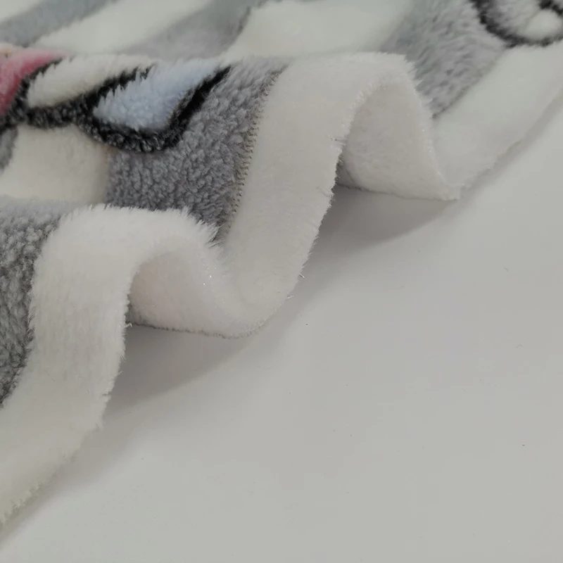 
Luxury Soft flannel fabric flannel fabric 250gsm for home textile 