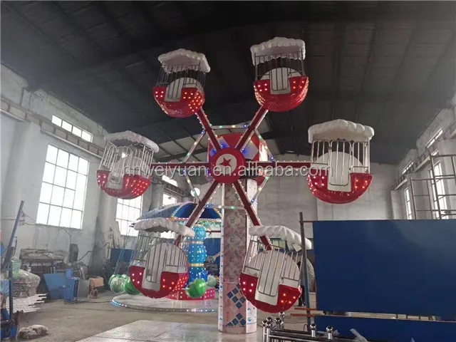commercial Kids Ferris wheel Rides Factory Customized small Mini ferris wheel Price Amusement Park Used ferris wheel for sale