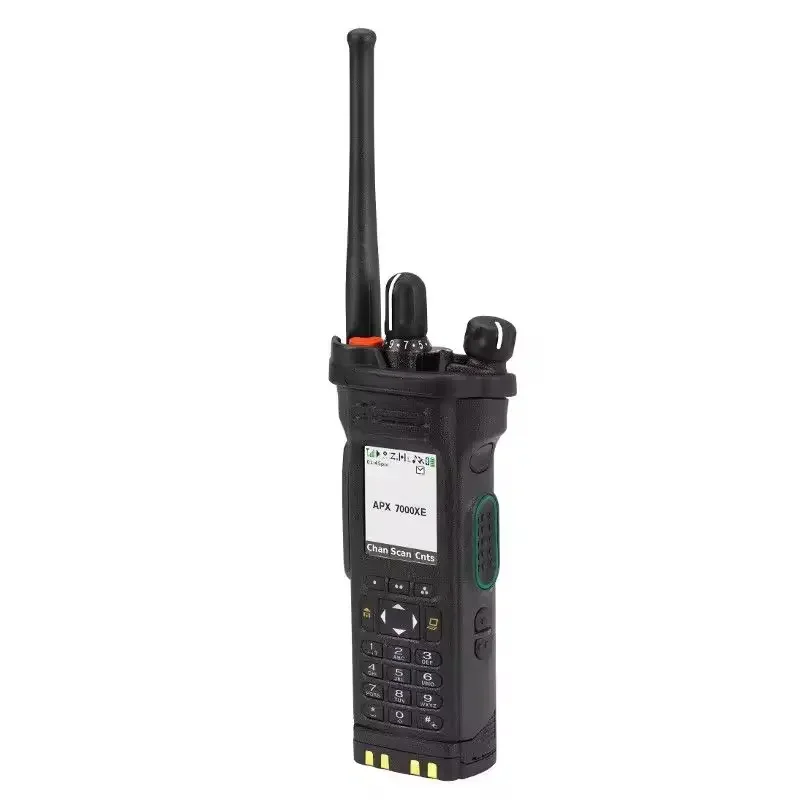 APX7000 Original High Quality P25 Digital Mobile Radio 1000 Channels Handheld Walkie Talkie 10W Output Power GPS IP68 Intercom