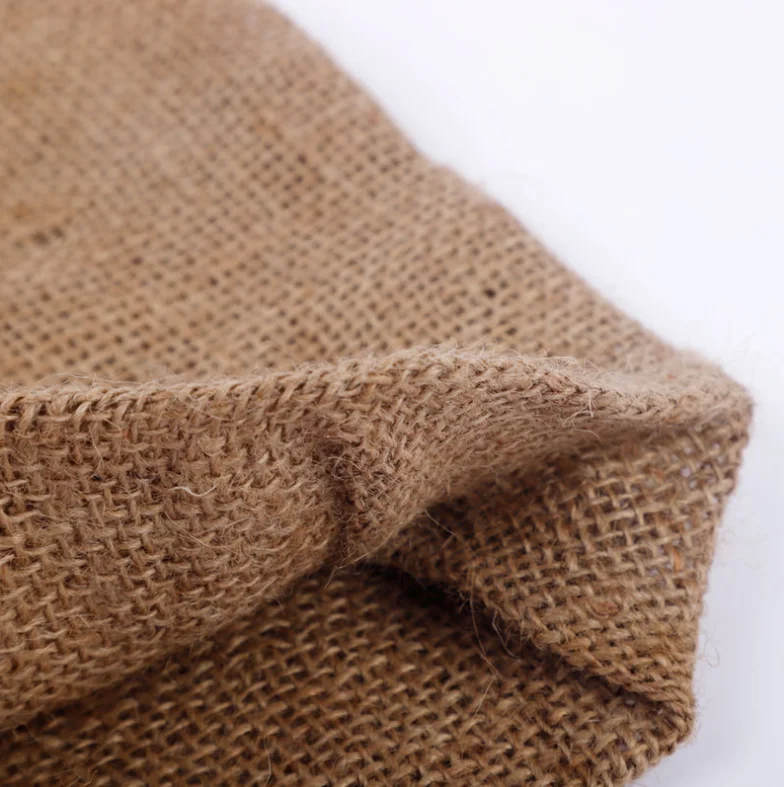 Factory Supply Customized Jute Rice Grain Sack Other Agricultural Products Quality Packaging Jute Bags