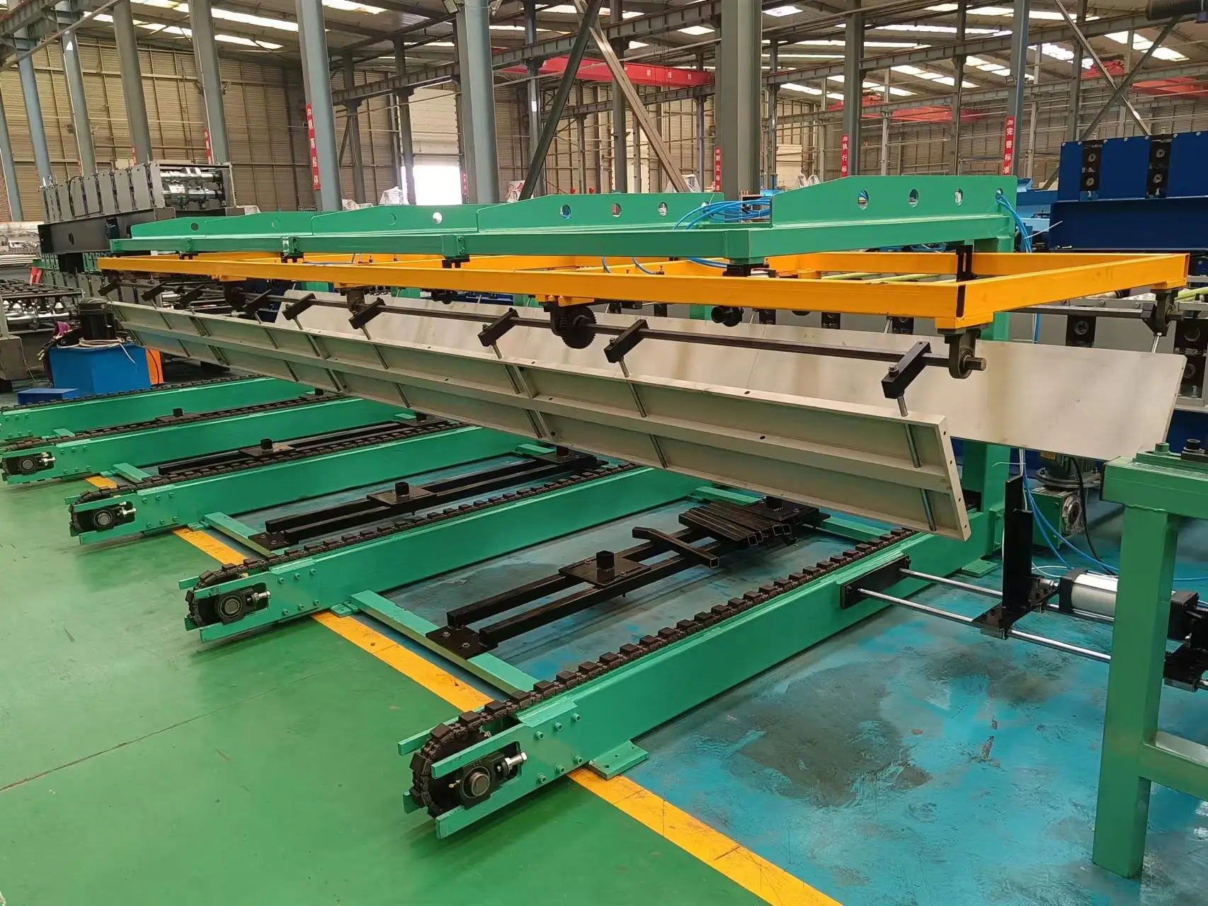High quality automatic stacker machine Automatic Stacker for Metal Roofing Roll Forming Machine