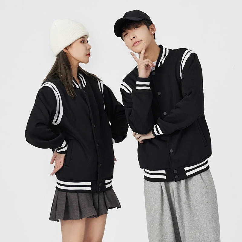 OEM Customize Logo or Pattern Baseball Uniform Wholesale Fashion Jackets Custom