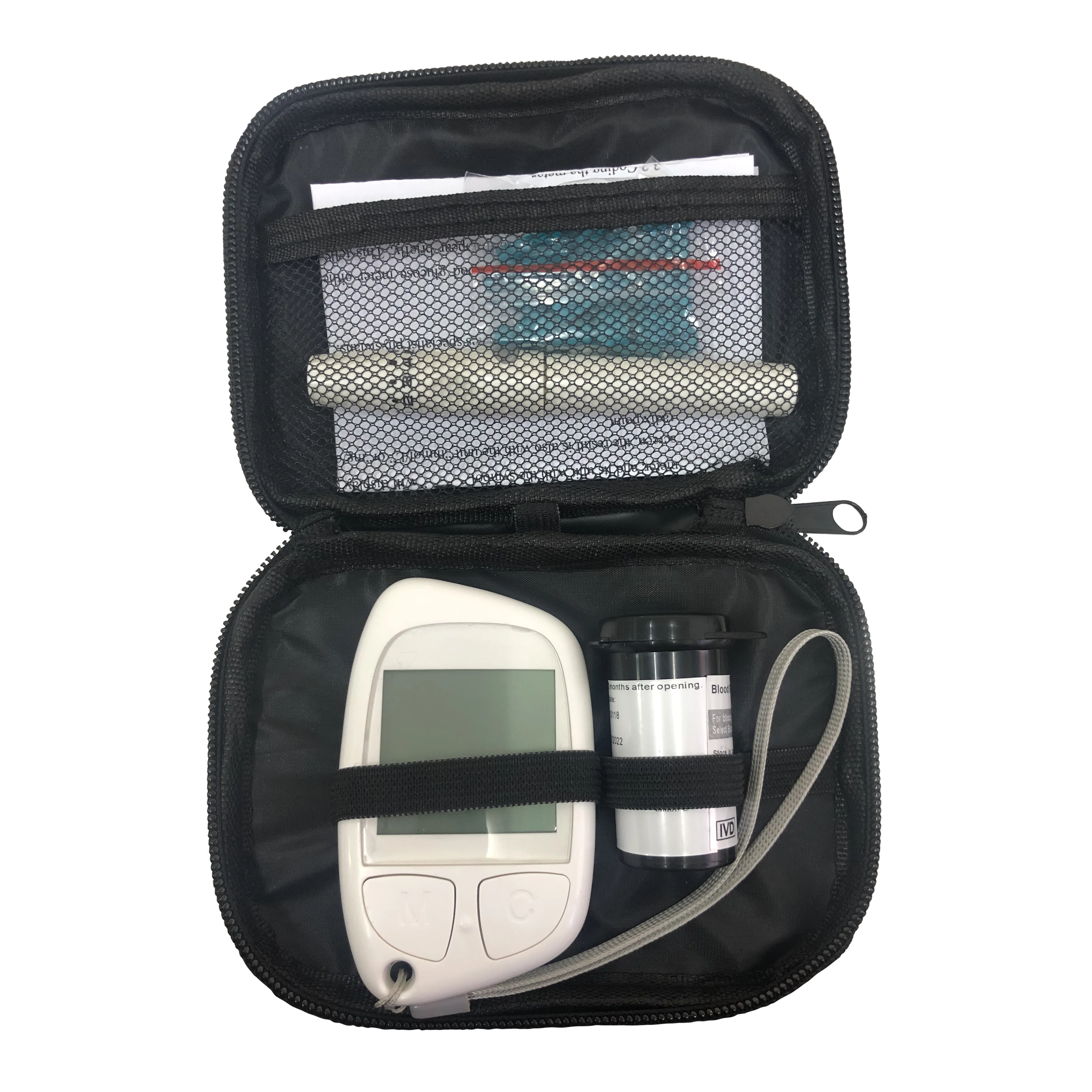 
New Arriving Meter Glucometer Blood Glucose Monitor For Home Diabetes Test Strips 