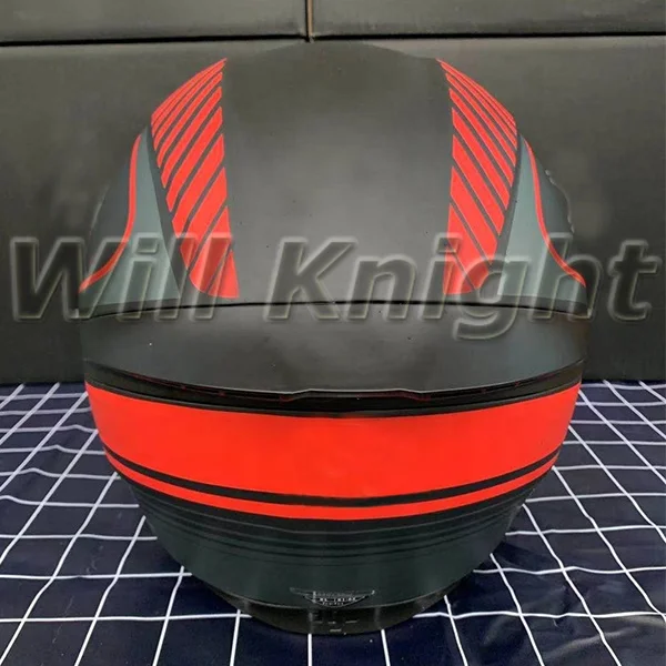 Защитный шлем на все лицо для езды мотоцикле