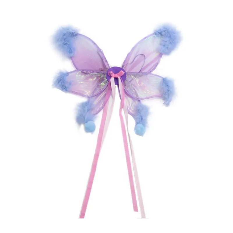 Fairy Elf Princess Angel Women Girls Halloween Party Cosplay Costumes Led Feather Butterfly Wings
