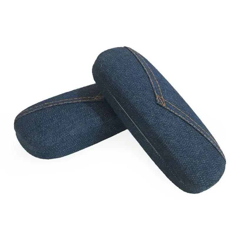 Factory Wholesale Optical Glasses Iron Box Custom Logo Fashion Purple Blue Eyeglass Hard Case Sunglasses Storage Boxes