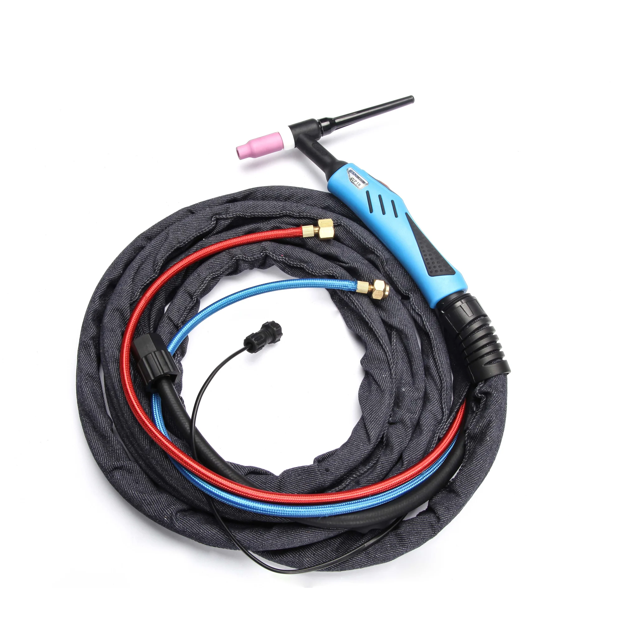 ESSEN  TIG Welding Torch Welding Gun WP-9F/9FV/9V/17/18/20/26 etc. 4m Cold Welding Torch