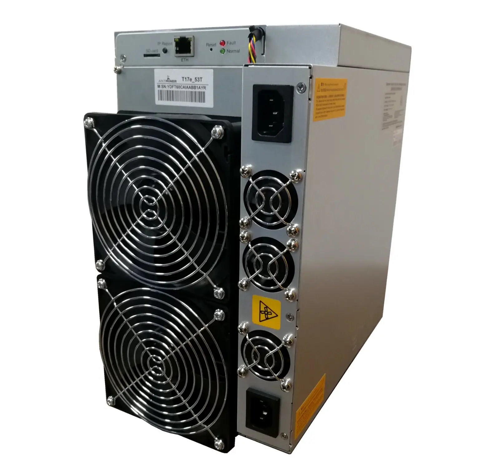 Bitmain Antminer T17 40TH S 2200W BTC, Майнер биткоинов, Майнер Asic