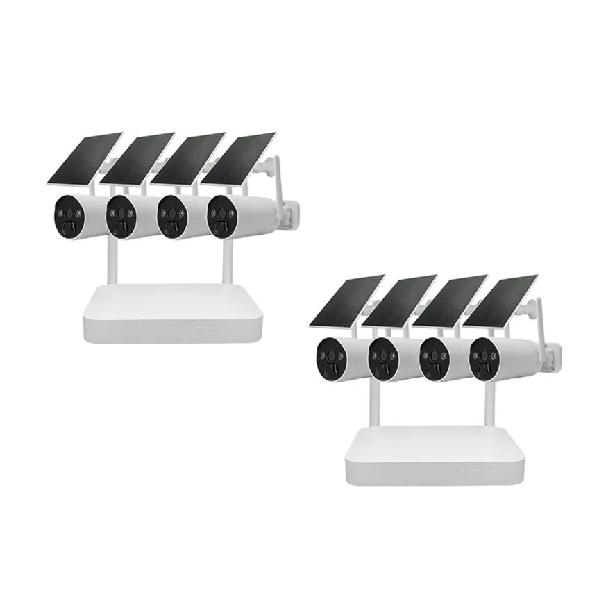 H.265 3MP 4CH NVR комплекты наружная Водонепроницаемая камера WiFi PTZ комплект домашней системы видеонаблюдения/