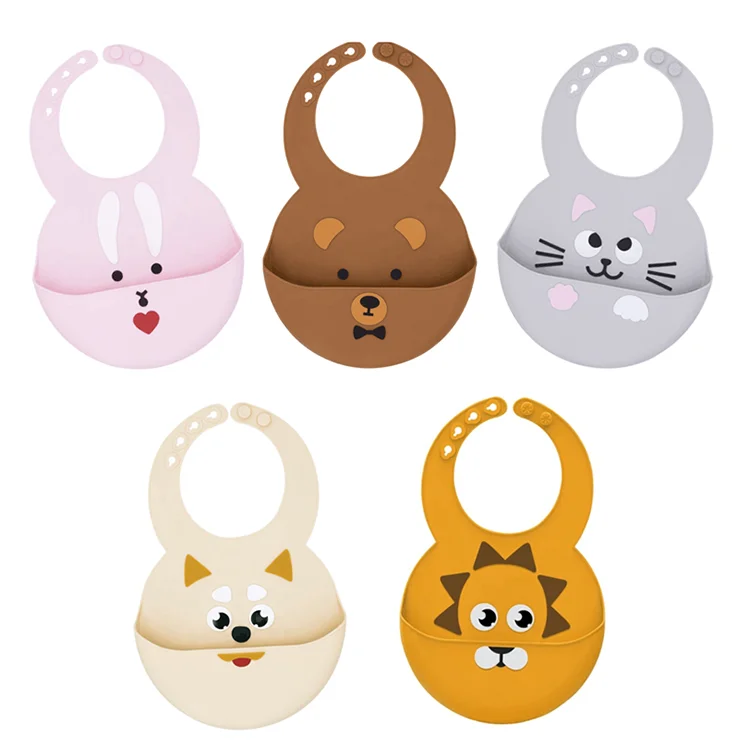 BPA Free Silicone Baby Placemat Bowl Bib Spoon Set Baby Products Custom Logo Other Baby Feeding Supplies